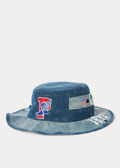 Pánské Klobouky Polo Ralph Lauren Stadium Boonie - 28057-AYHU